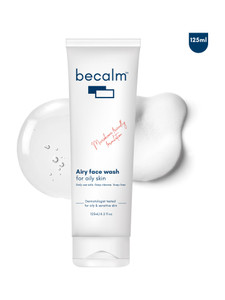 Becalm Airy Face Wash 125 ml for Oily Skin - Image 6
