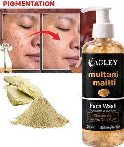 AGLEY Multani Mitti Face Wash with 1% Salicylic Acid - Image 6