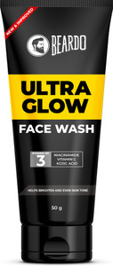 BEARDO Ultraglow Face Wash 10% Niacinamide, Vitamin C, Kojic Acid - Image 6