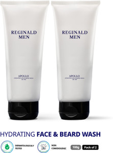 Reginald Men Hydrating Face & Beard Wash - Image 6