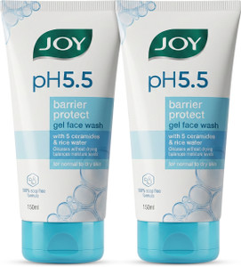 Joy pH 5.5 Barrier Protect Gel Face Pack of 2 · 150 ml (300 ml total) - Image 6