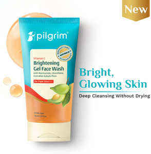 Pilgrim Vitamin C Brightening Gel Kakadu Plum Triple Glow Face Wash - Image 6