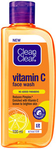Clean & Clear Vitamin C Face Wash 240 ml - Image 1