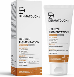 Dermatouch Bye Bye Pigmentation Face Wash 150g - Image 6