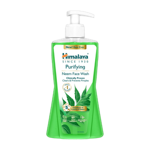 HIMALAYA Purifying Neem Face Wash 400 ml - Image 6