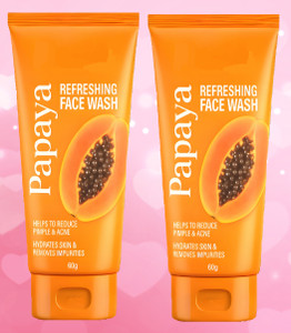 Adore Beauty Deep Cleansing & Skin Brightening Papaya ././/. Face Wash