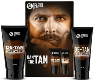 BEARDO Ban The Tan Kit 100g - Image 6