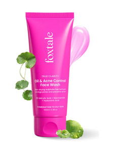 Foxtale Anti-Acne & Oil-Control Face Wash 2% Salicylic Acid - Image 6