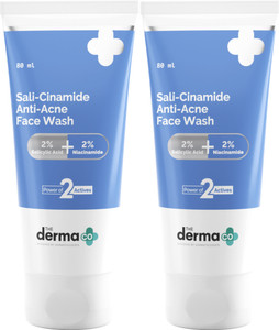 The Derma Co Sali-Cinamide Anti-Acne Face Wash 80ml - Image 4