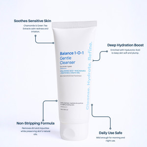 SAYY Balance 1-O-1 Gentle Hydrating Face Cleanser - Image 5