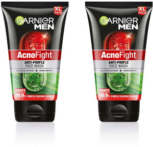 गार्नियर में Acno Fight Anti Pimple, with Salicylic Acid and Herba Repair फेस वॉश