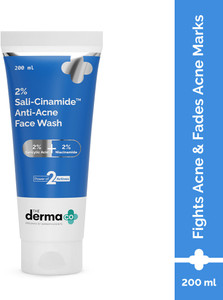 The Derma Co Sali-Cinamide Anti-Acne Facewash 200ml