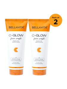 BELLAVITA Vitamin C Face Wash Pack of 2 - Image 6
