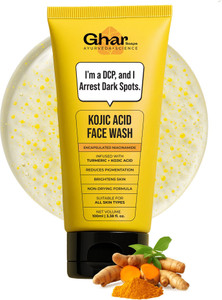 Ghar Skin Lightening Face Wash with Kojic Acid + Turmeric - Image 6