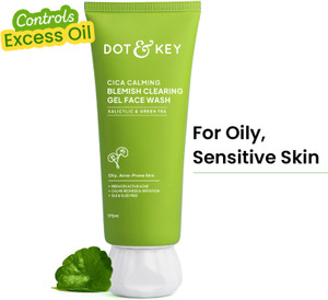 Dot & Key Cica Calming Blemish Clearing Gel Face Wash 175ml - Image 6