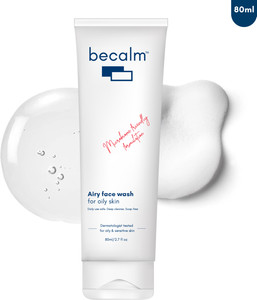 Becalm Airy Face Wash for Oily Skin 80 ml - Image 6