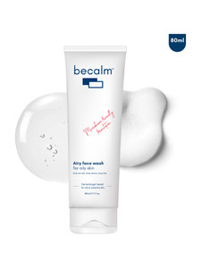 Becalm Airy Face Wash for Oily Skin 80 ml - Image 6