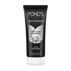 POND's Detox Activated Charcoal Face Wash 100g - Image 6