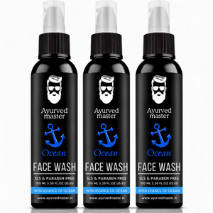 AYURVED MASTER Pack 3 Face Wash Pack of 3 - Image 3