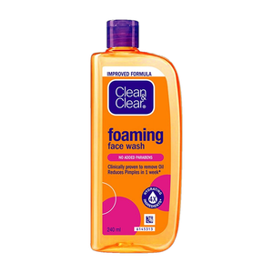 Clean & Clear Oil Free Foaming Face Wash 240 ml - Image 6