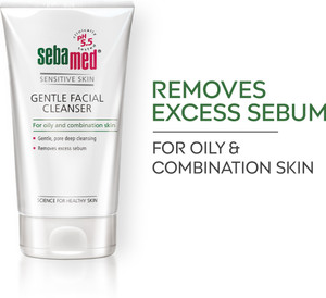 Sebamed Gentle Facial Cleanser for Oily & Combination Skin Face Wash