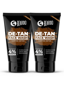 BEARDO De-Tan Facewash for Men (Pack of 2) - Image 1