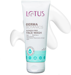 Lotus Dermabotanics Blemish Free Face Wash 100g - Image 2