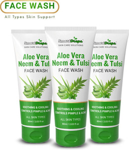smartdrops Aloe Vera Facewash For Skin Whitening - Image 6