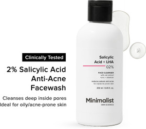 Minimalist 2% Salicylic Acid Face Wash 100ml - Image 6