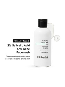 Minimalist 2% Salicylic Acid Face Wash 100ml - Image 6