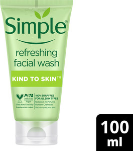 Simple Kind to Skin Refreshing Facial Wash Face Wash