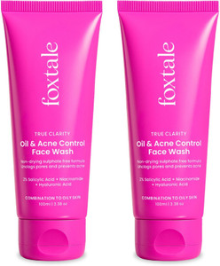 Foxtale Anti-Acne Face Wash 100ml - Image 6