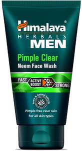 HIMALAYA Pimple Clear Neem with Natural Salicylic Acid, for Pimple Free Clear Skin Face Wash