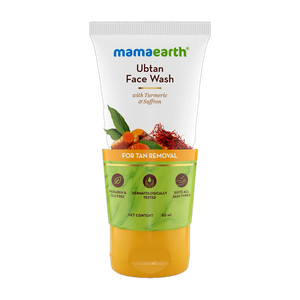 Mamaearth Ubtan Natural Face Wash with Turmeric & Saffron - Image 6
