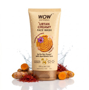 WOW Ubtan Creamy Face Wash - Image 6