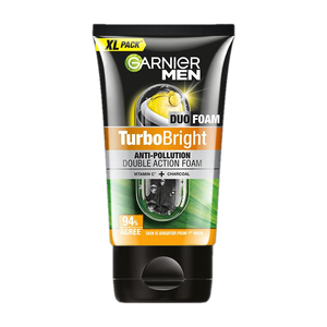 Garnier Men Turbo Bright Double Action Face Wash, 5 Pieces - Image 6