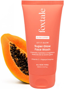 Foxtale Detan Super Glow Face Wash 100ml - Image 6