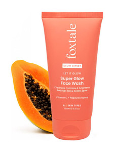 Foxtale Detan Super Glow Face Wash 100ml - Image 6