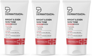 Dermatouch Bright & Even Tone Face Wash, Pack of 3 - Image 6