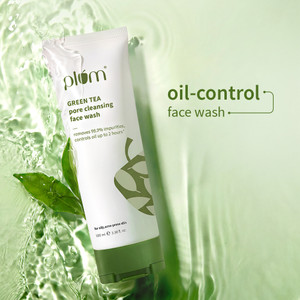 Plum Green Tea Pore Cleansing Face Wash 50ml - Image 6