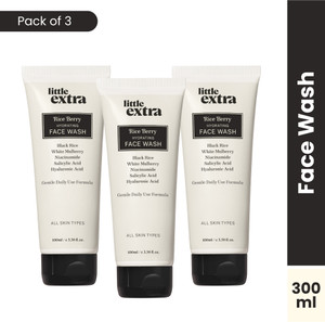 Little Extra Rice Berry Face Wash 100ml - Image 6