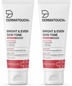 Dermatouch Bright & Even Tone Face Wash - Image 6