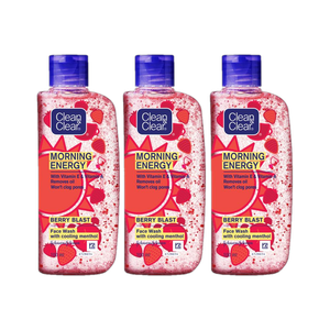 Clean & Clear Berry Blast Morning Energy Face Wash