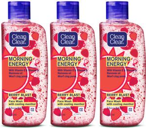 Clean & Clear Berry Blast Morning Energy Face Wash