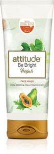 Amway Attitude Be Bright Herbals 100ml Face Wash - Image 1