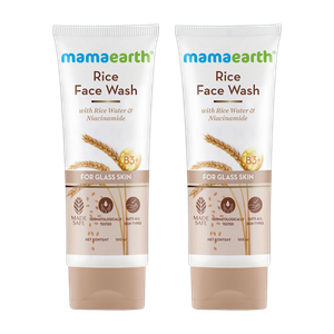 Mamaearth Rice & Niacinamide Face Wash 150ml - Image 6