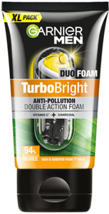 Garnier Men Brightening & Anti-Pollution Face Wash 100g - Image 3