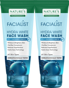 Nature's Essence Professional Hydra Whitening  (Pack of 2*120ML) Face Wash