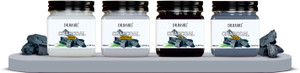 DR.RASHEL CHARCOAL PACK OF 4 (SCRUB, GEL, CREAM & FACE PACK) BLACKHEAD REMOVAL FACIAL KIT