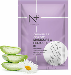 N PLUS CHAMOMILE & ALOEVERA MANICURE & PEDICURE KIT - Price in